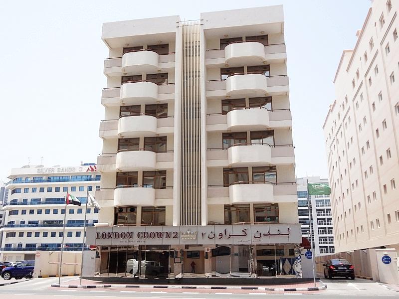 دبي London Crown 2 Hotel Apartments المظهر الخارجي الصورة