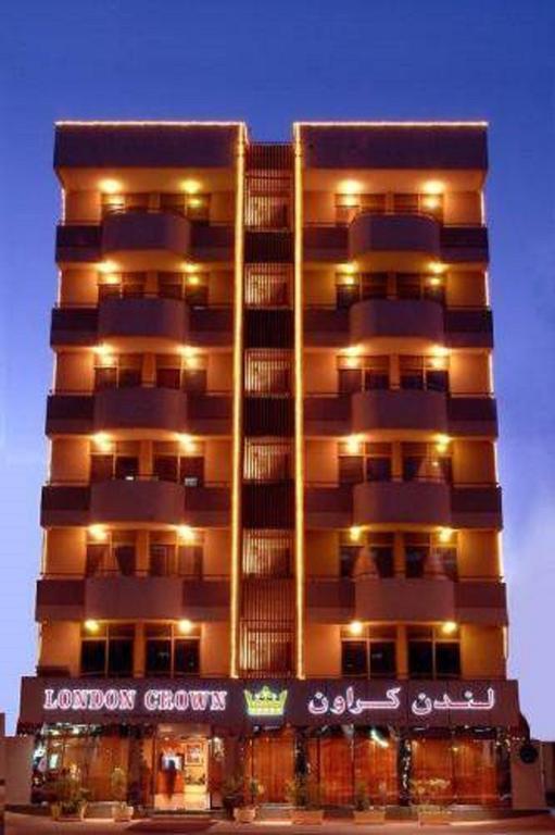 دبي London Crown 2 Hotel Apartments المظهر الخارجي الصورة