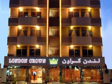 دبي London Crown 2 Hotel Apartments المظهر الخارجي الصورة